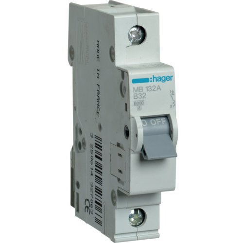 Siguranță Hager MB132A 1P 32A Curba B