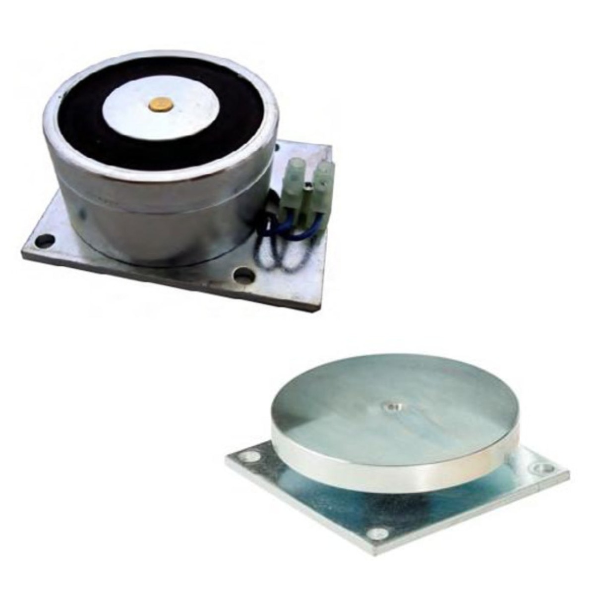 Electromagnet Reținere Uși Glisante Elfri 1000N 24V DC