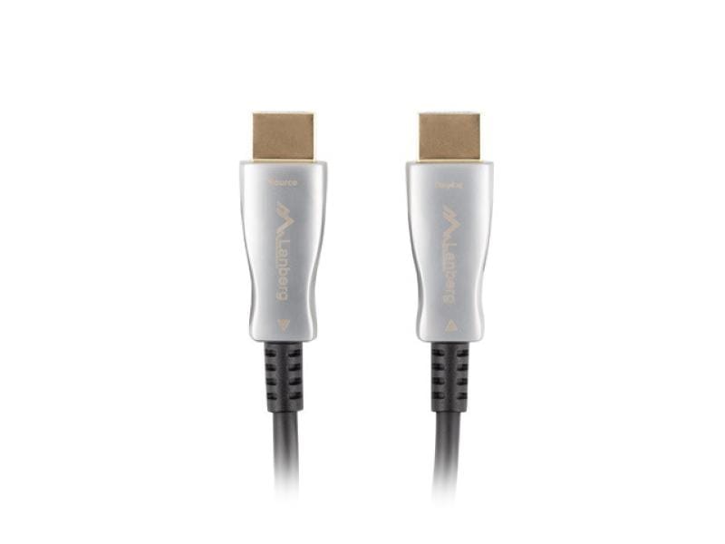 Cablu HDMI Optic 40m AOC Lanberg v2.0 - Semnal Stabil - imagine 2