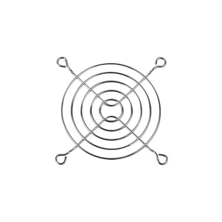 Grila Ventilator Arctic 80mm Argintiu - Protecție Universală - imagine 2
