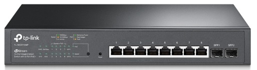 Switch PoE+ TP-Link TL-SG2210MP, 8 Porturi, 150W