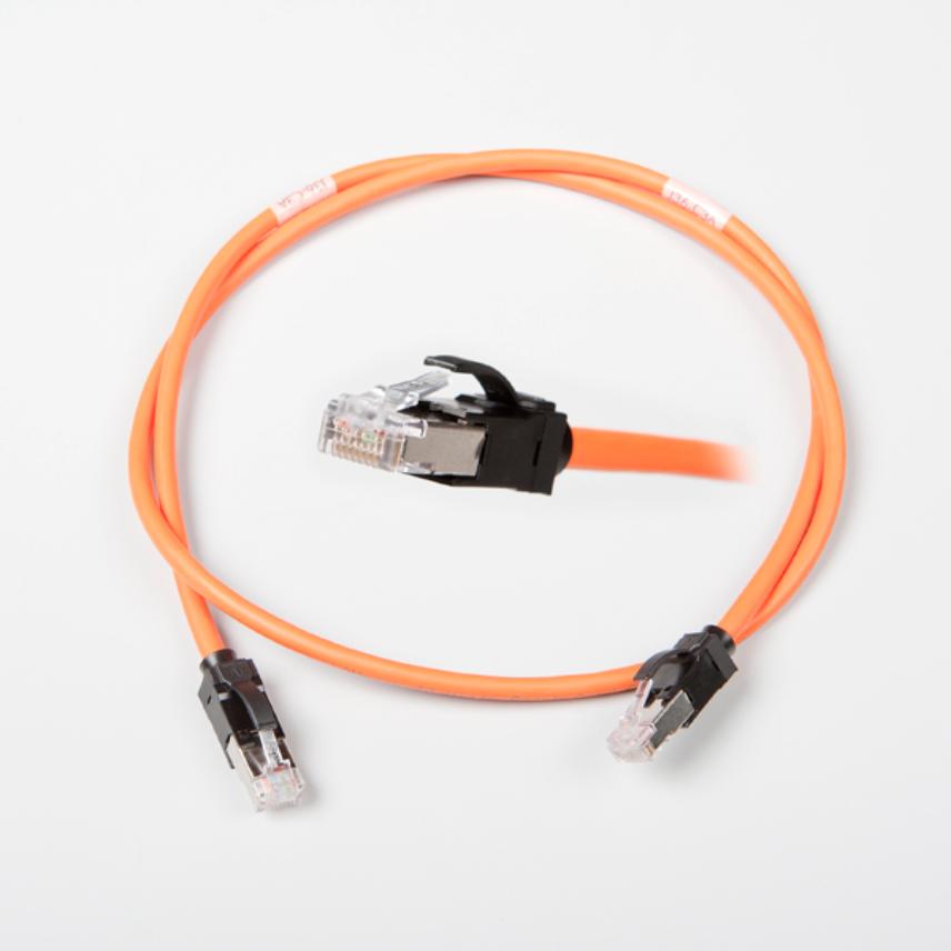 Cablu Rețea Nexans Cat 6A Ecranat 2m LSZH 10Gbps