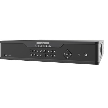 NVR Uniview 4K 64 Canale, 8 SATA, Performanță Premium