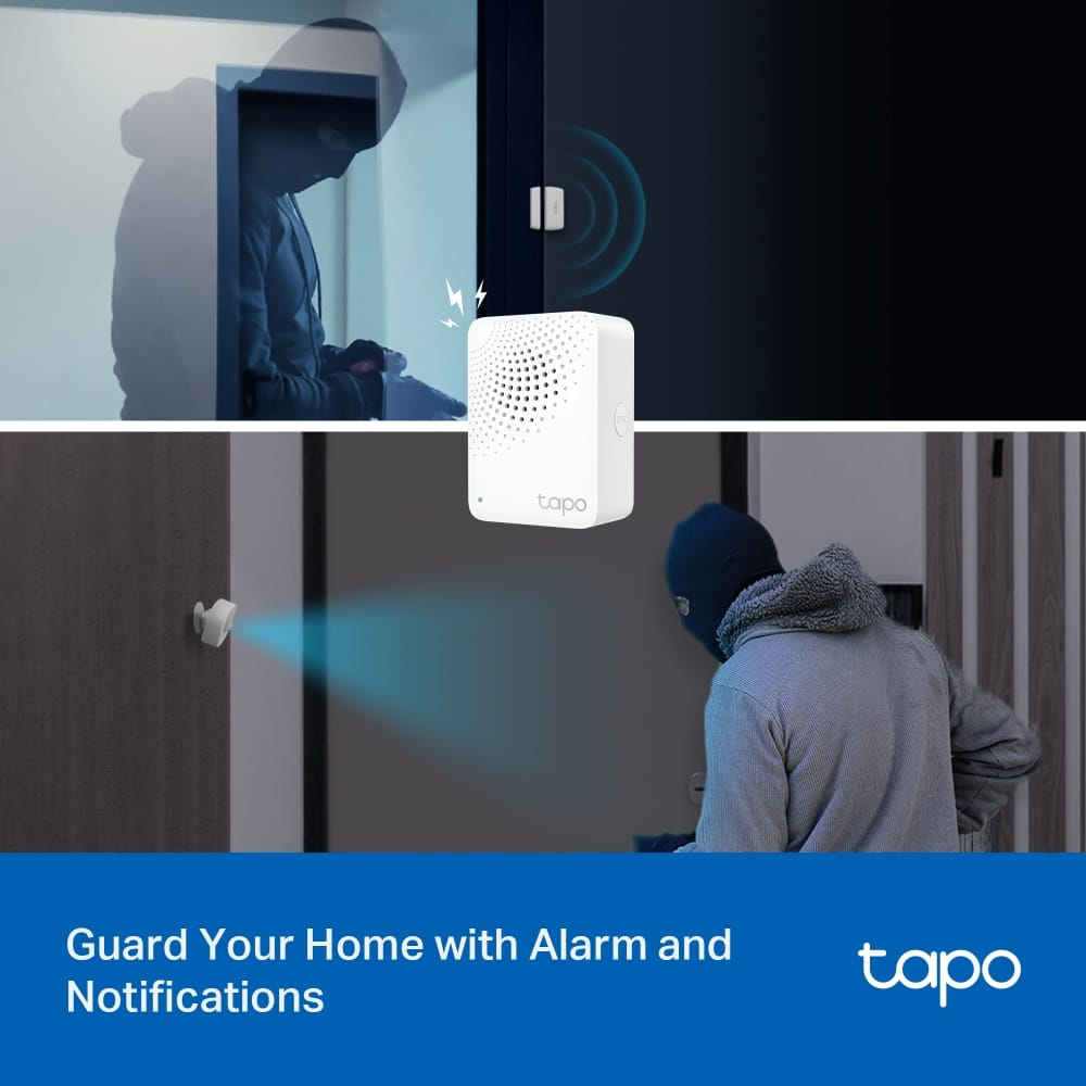 Kit Senzori TP-Link Tapo T30 cu Hub IoT și Chime - imagine 17