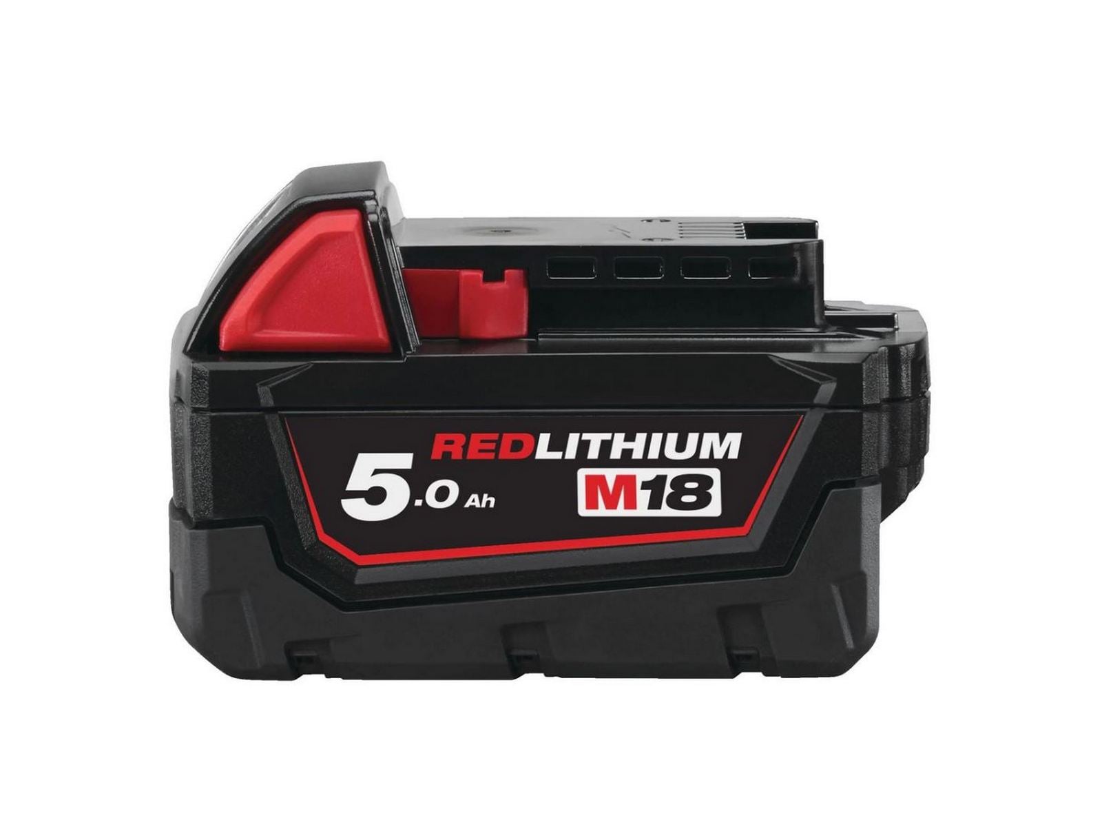 Acumulator Milwaukee M18 B5 5Ah 18V, protecție REDLITHIUM