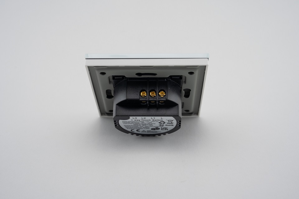 Intrerupator Dublu Touch Sticla LUXION, 500W - imagine 8