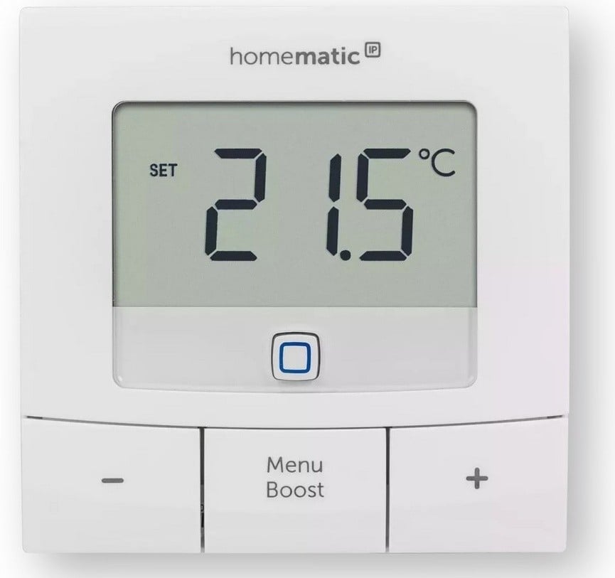 Termostat Smart Încălzire Pardoseală Homematic HmIP-WTH-B-2