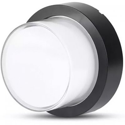 Lampa LED V-TAC 12W IP65 Alb Cald