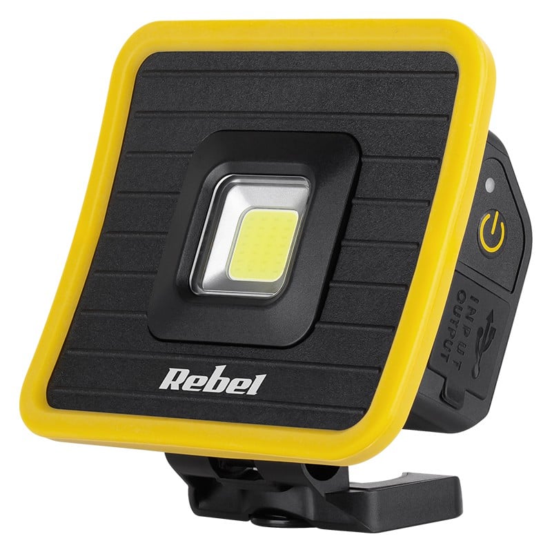 Reflector LED Rebel 1000Lm Portabil USB - imagine 1
