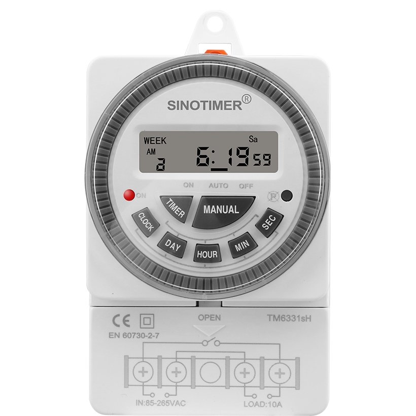 Releu Digital Sinotimer TM6331SH2-30D