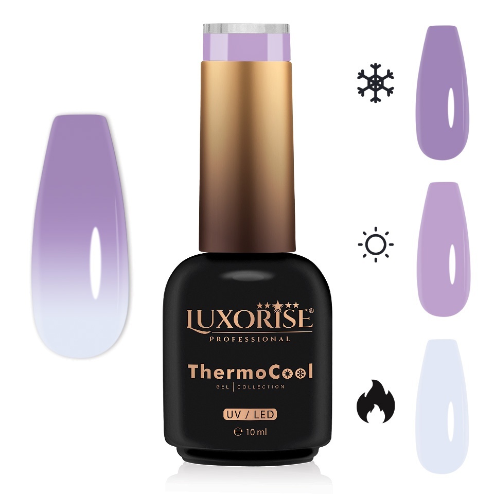 Oja Semipermanentă Termică LUXORISE ThermoCool 3 Culori