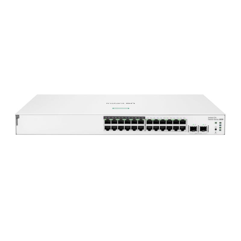 Switch HPE Instant On 1830 24P PoE 195W - Rețea Profesională - imagine 3