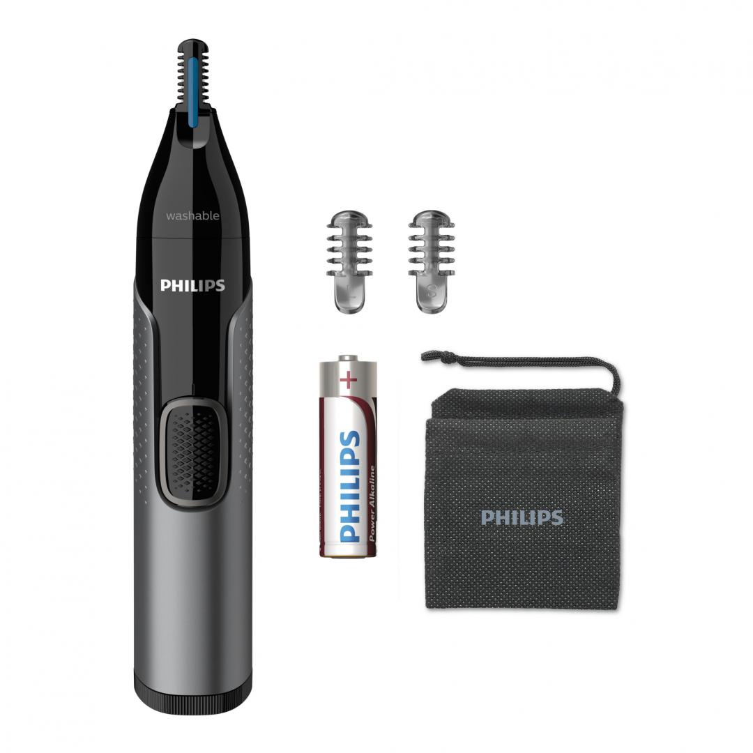 Trimmer Nas si Urechi Philips NT3650/16 - Precision Trim