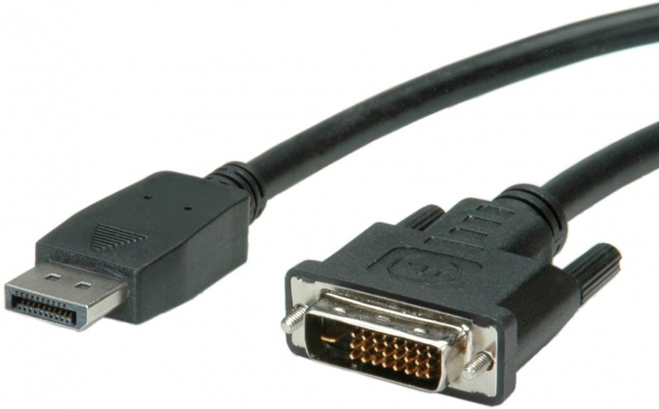 Cablu Displayport la DVI 1.5m Value