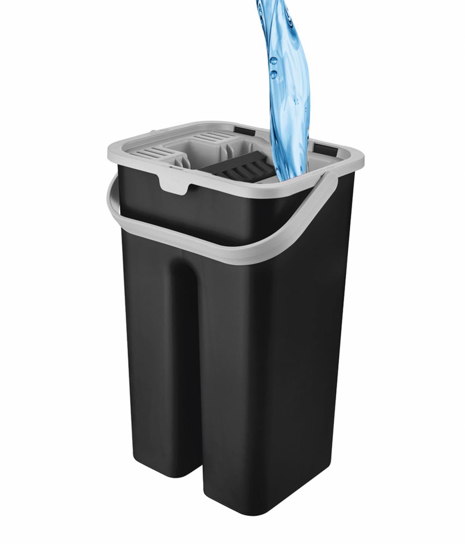 Set Curățenie Master Clean cu Mop Plat - Vanora Home - imagine 3