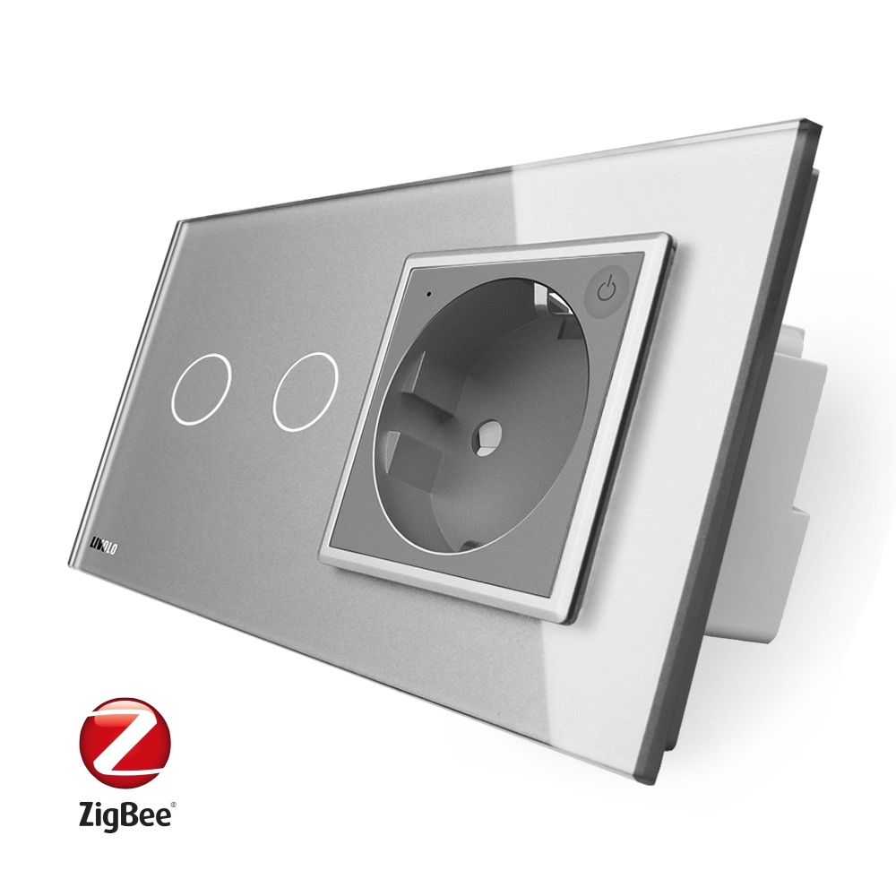 Intrerupator Dublu ZigBee + Priza Livolo - imagine 13