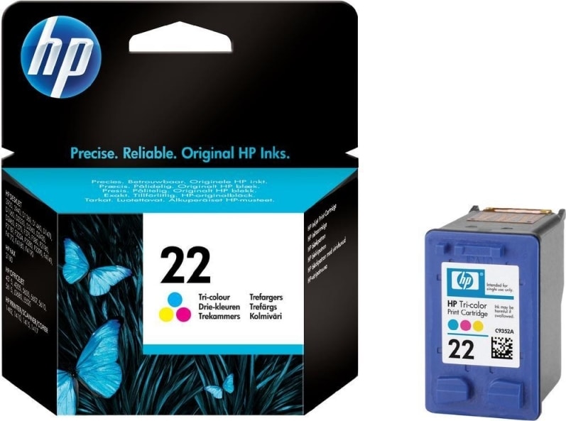 Cartus Cerneala HP C9352AE Tricolor Original 5ml