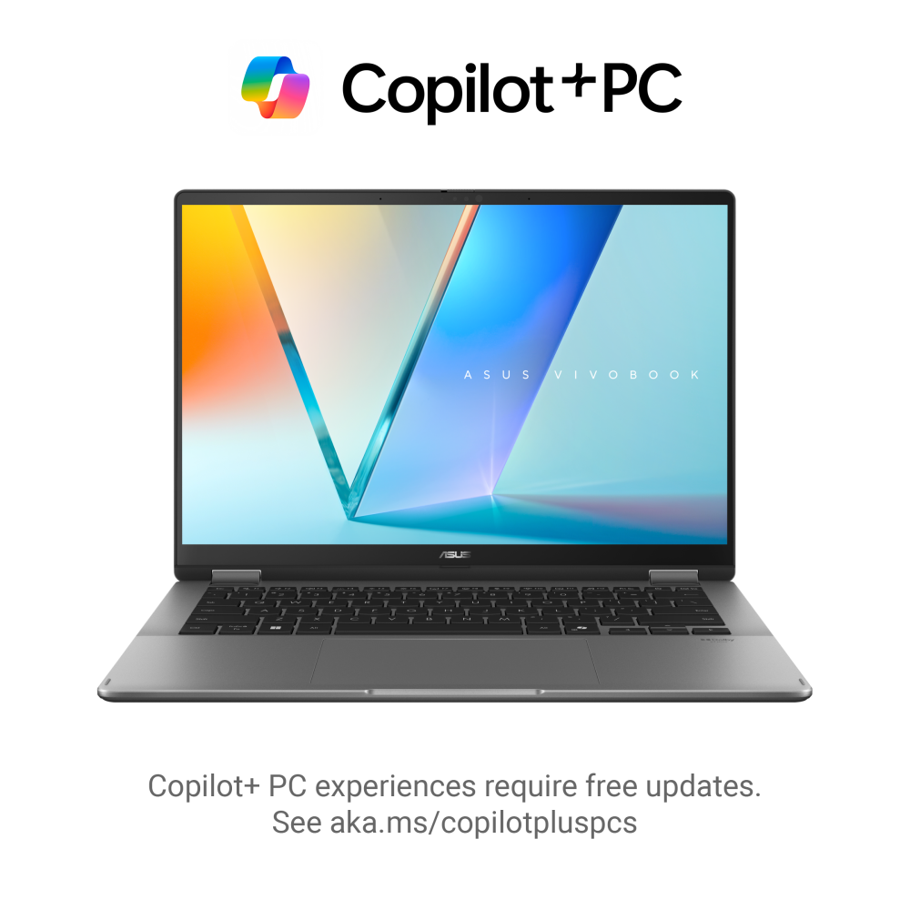 ASUS Vivobook 14 Flip, Ultra 7, OLED, Convertibil