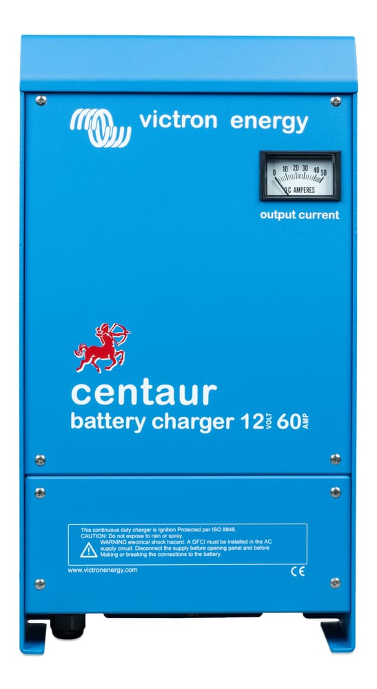 Victron Centaur 12/60 IP21 - Încărcător Baterii 3 Ieșiri - imagine 10