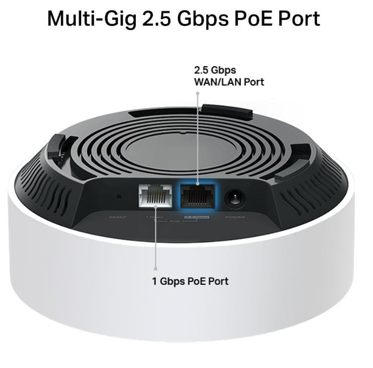 Sistem Mesh Wi-Fi 6 TP-Link Deco X50-PoE AX3000, 2-pack - imagine 3