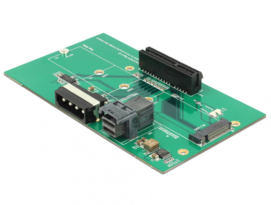 Adaptor Delock U.2 la M.2 PCIe NVMe