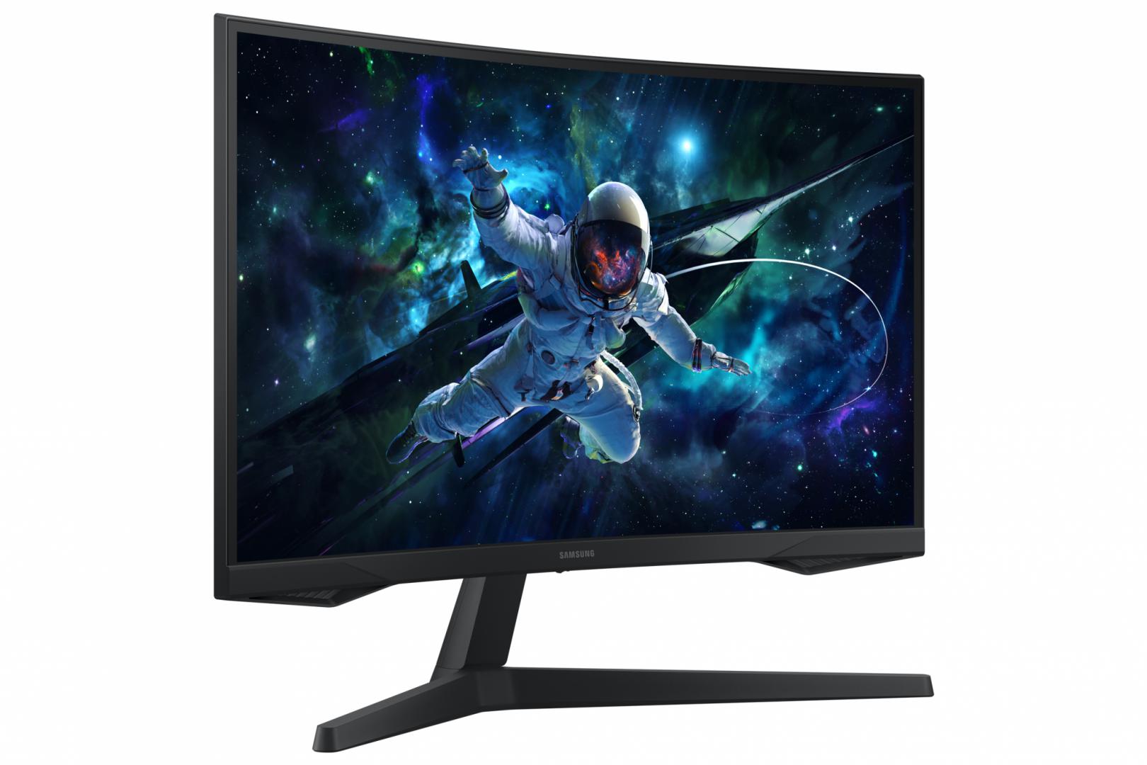 Monitor Gaming Samsung 27" 165Hz QHD 1000R Odyssey G5 - imagine 4