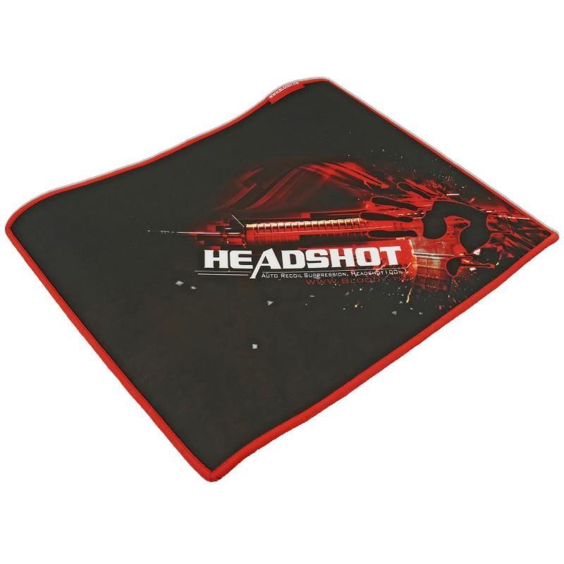 Mouse Pad Gaming A4Tech B-070 Offende Armor Negru/Roșu - imagine 3