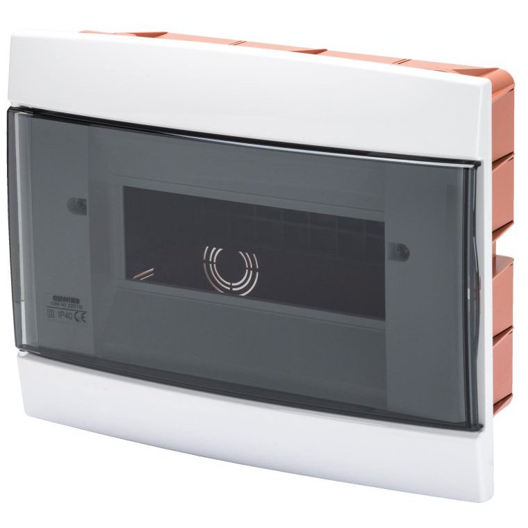 Tablou Electric Gewiss 8+1/2 Module Alb