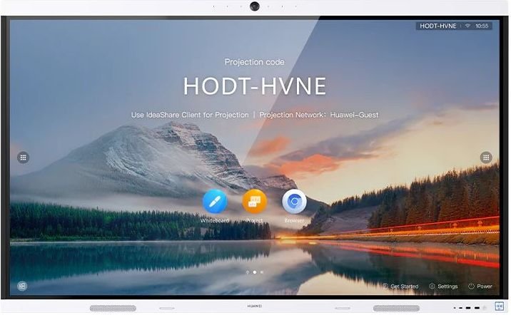 Display Interactiv HUAWEI IdeaHub B2 75" UHD Windows 11 - imagine 1