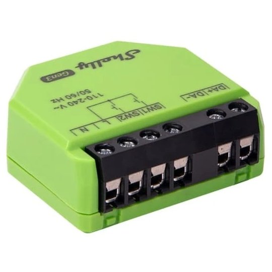 Shelly Dali Dimmer 3 - Control Inteligent Iluminat