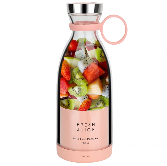 Mini Blender Portabil Starcrest, 350ml, Incarcare Wireless