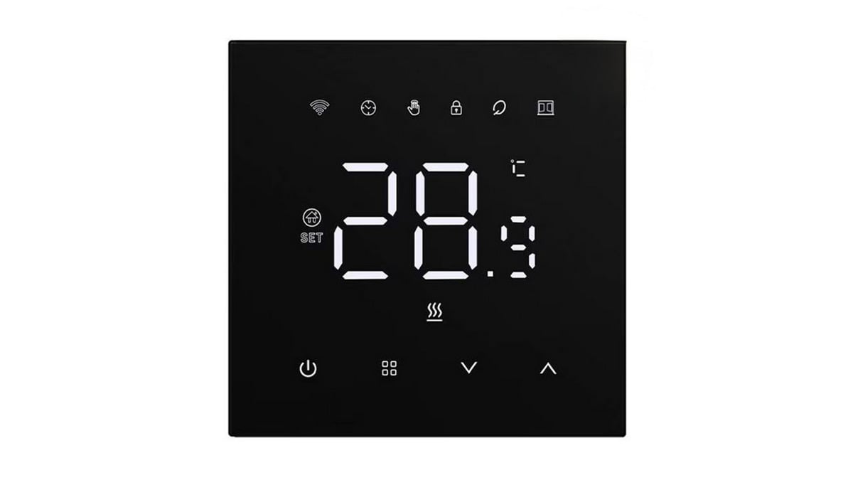 Termostat Smart Avatto WiFi pentru Boiler, Comenzi Vocale