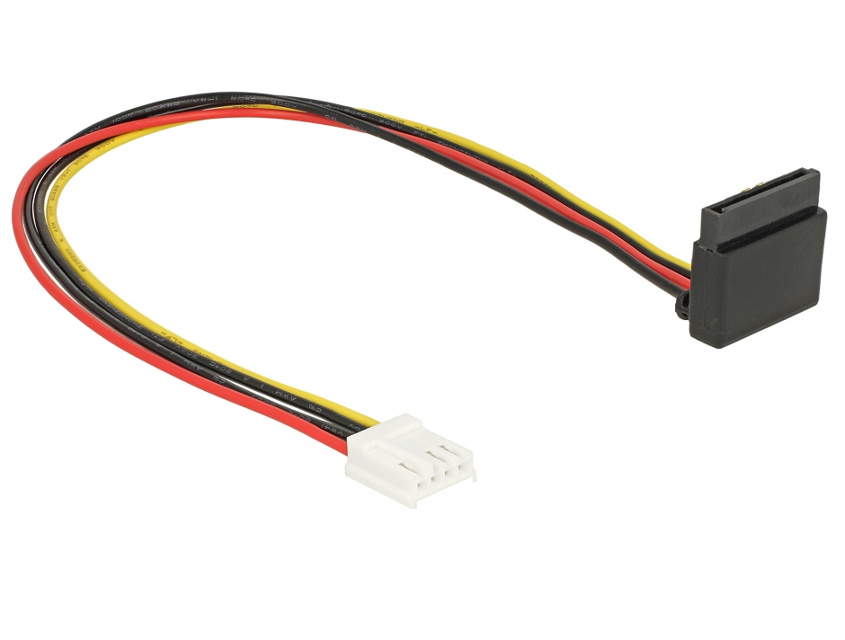 Cablu Delock SATA la Floppy 4P 30cm