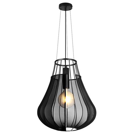 Corp iluminat V-TAC E27 negru mat 420x500 mm