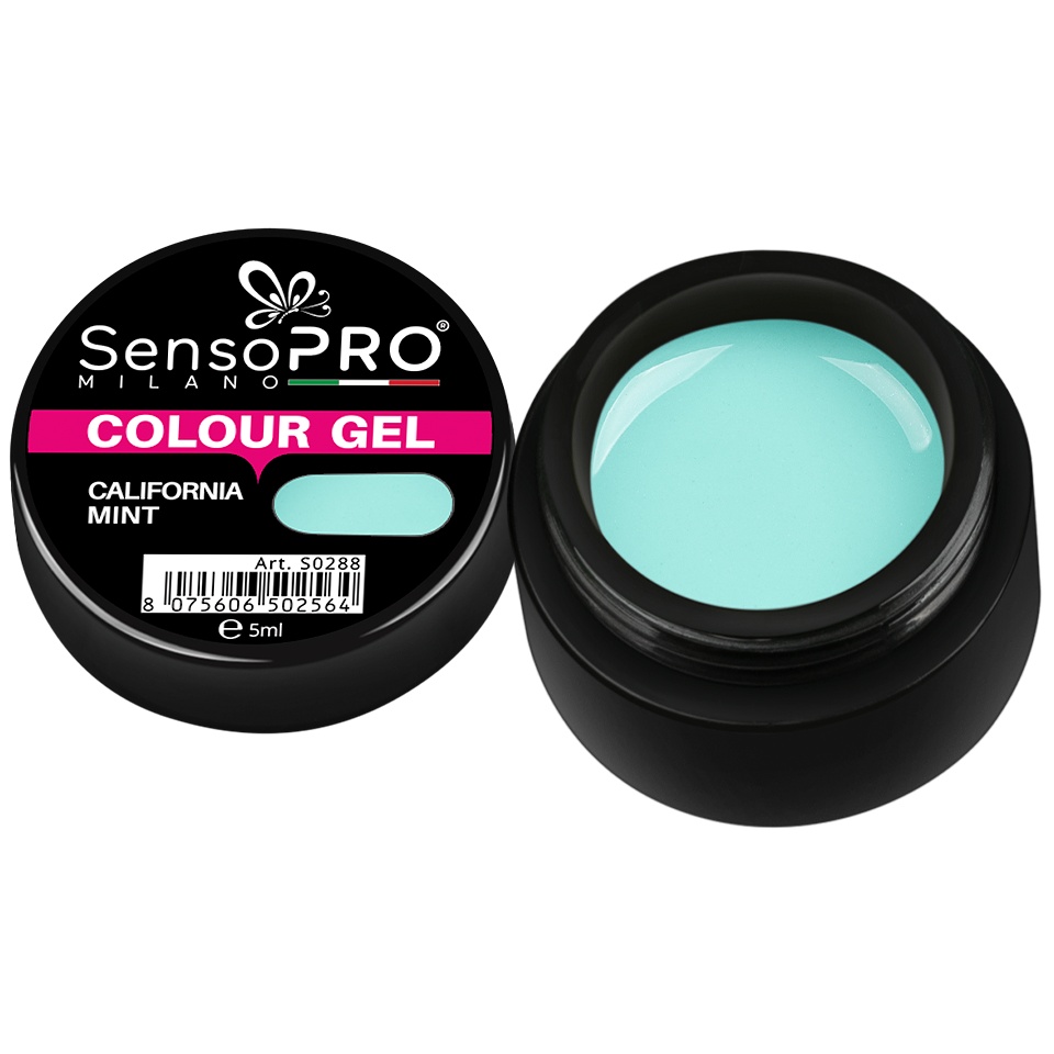 Gel UV Color California Mint 5ml SensoPRO