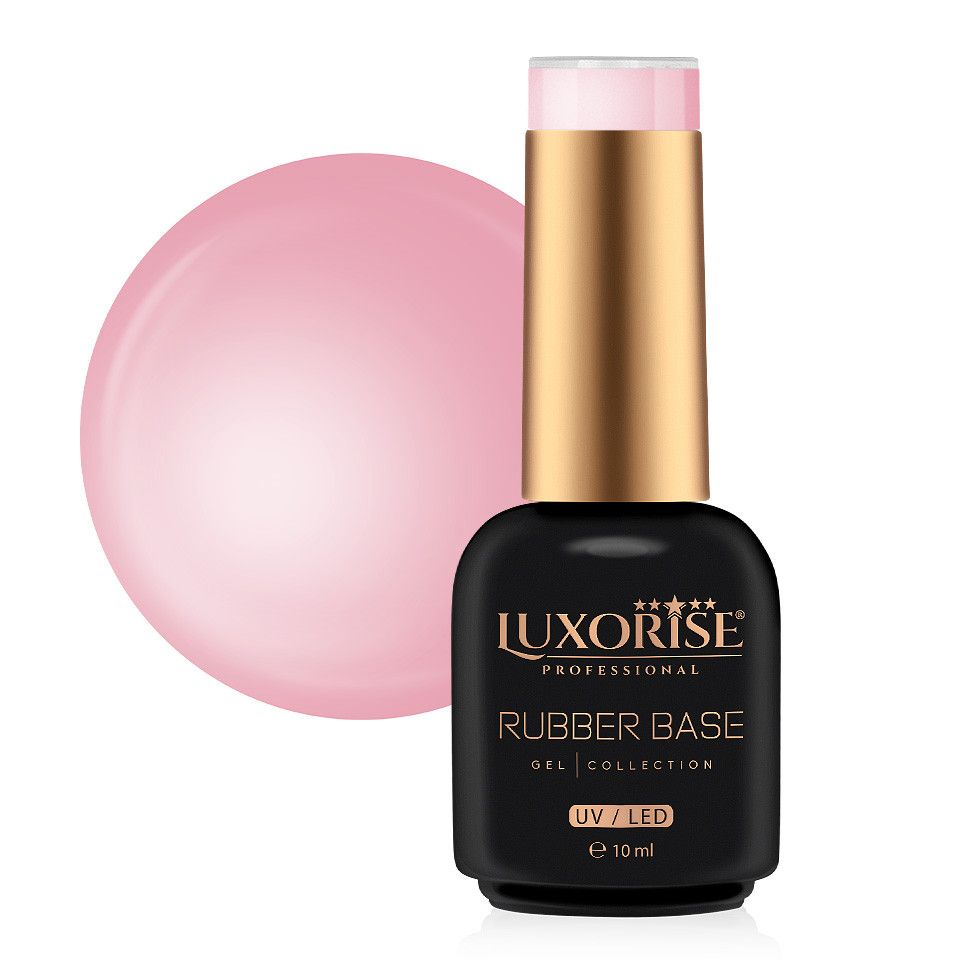 Rubber Base LUXORISE Imperial Rose 10ml