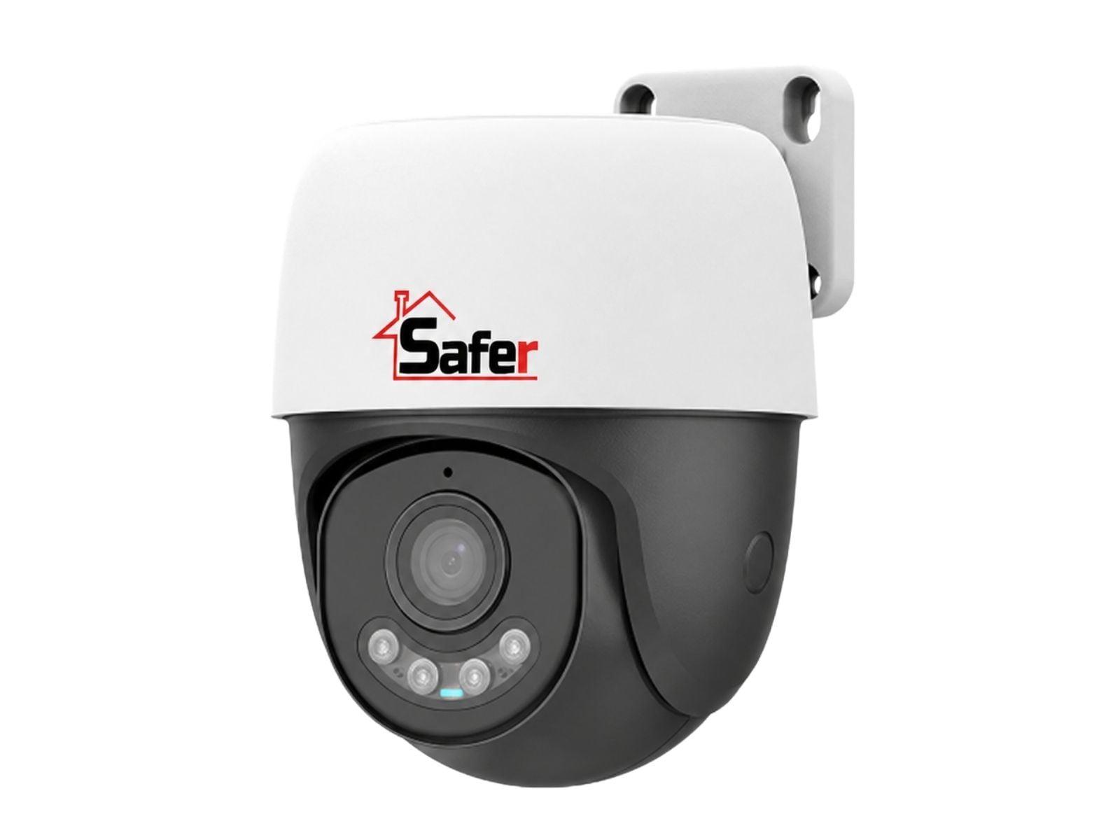 Cameră IP Wi-Fi Safer 4MP ColorHunter, imagini color 24/7