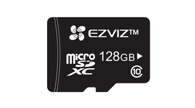 Ezviz MicroSD 128GB C10/U3 - Înregistrare 4K