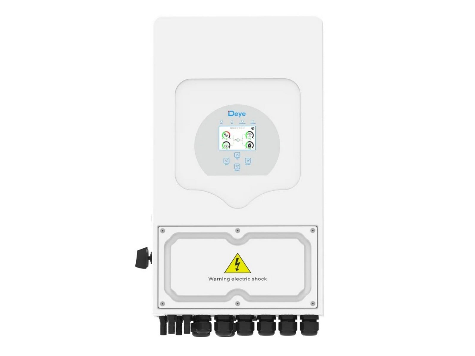 Invertor Hibrid Monofazat Deye SUN-6K-SG05LP1-EU-AM2-P, 6KW, eficienta 97.6%, IP65