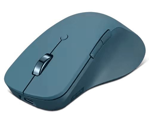 Mouse Wireless Lenovo Yoga Pro Bluetooth 2400 DPI Albastru - imagine 1