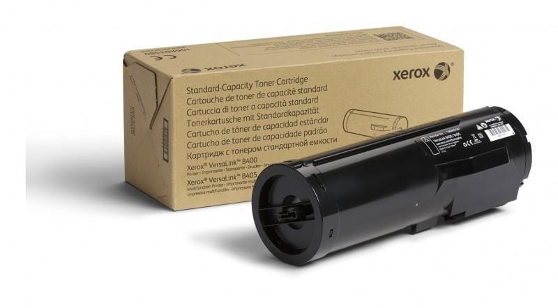 Toner Original Xerox 106R03581 Black - 5900 Pagini - imagine 2