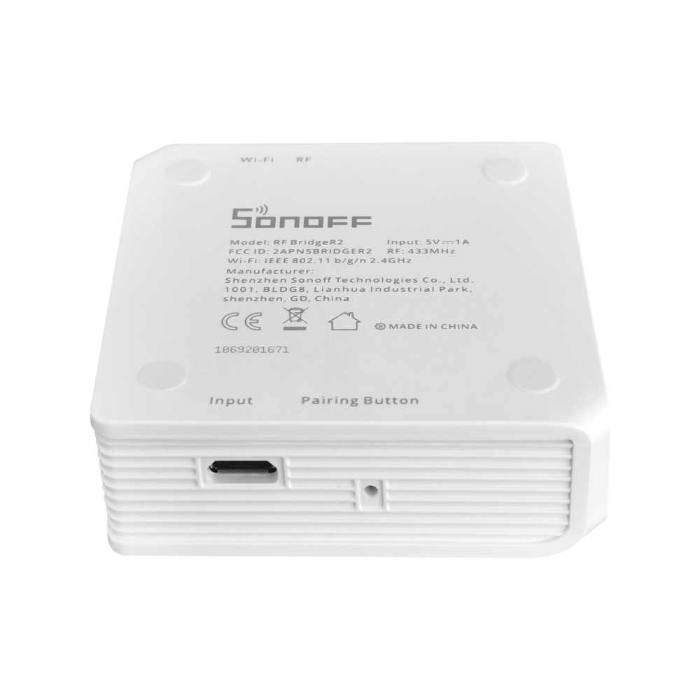 Sonoff Bridge RF R2 Hub Control 433 MHz - imagine 5