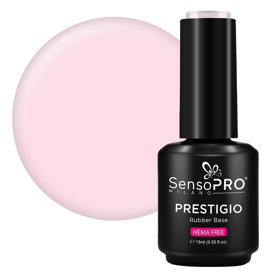 Rubber Base PRESTIGIO Rosy Wonder SensoPRO - imagine 2