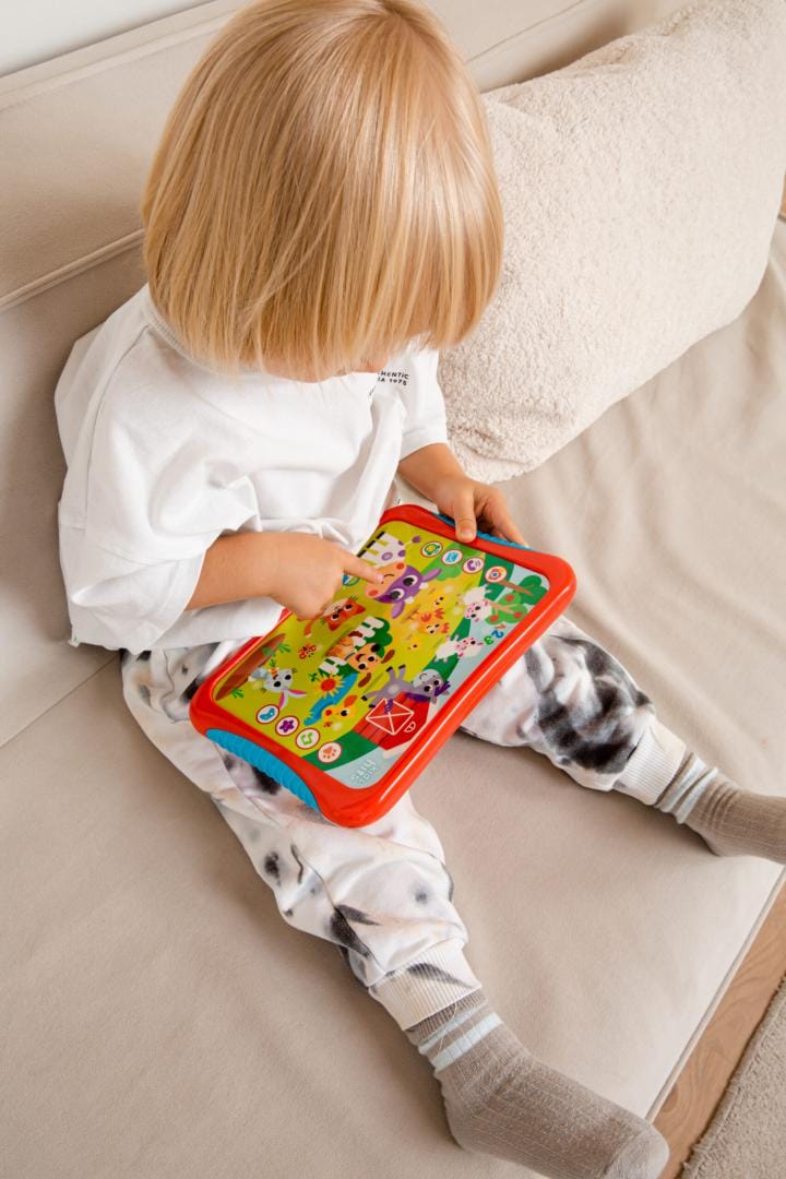 Tableta Educativa Prima Mea Tableta Viata la Ferma Kids Hits - imagine 7