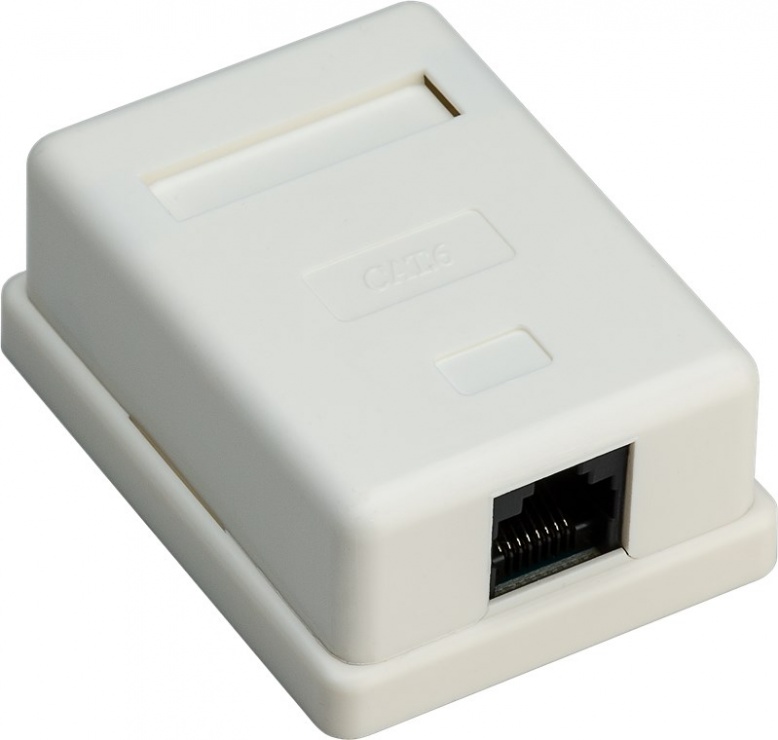 Priza aplicata RJ45 1 port Goobay