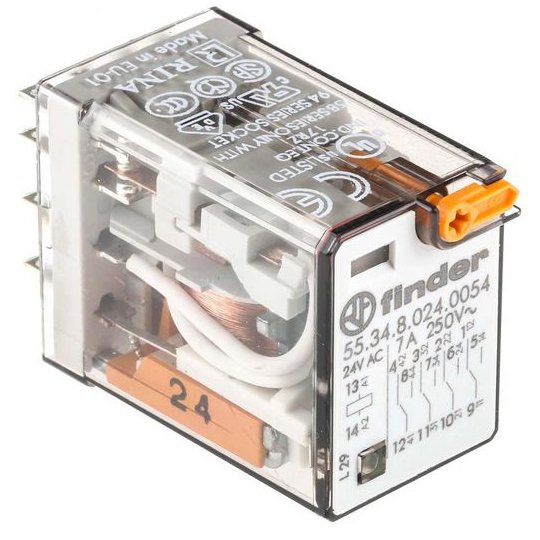 Releu Finder 55.34.8.024.0054, 4C, 7A