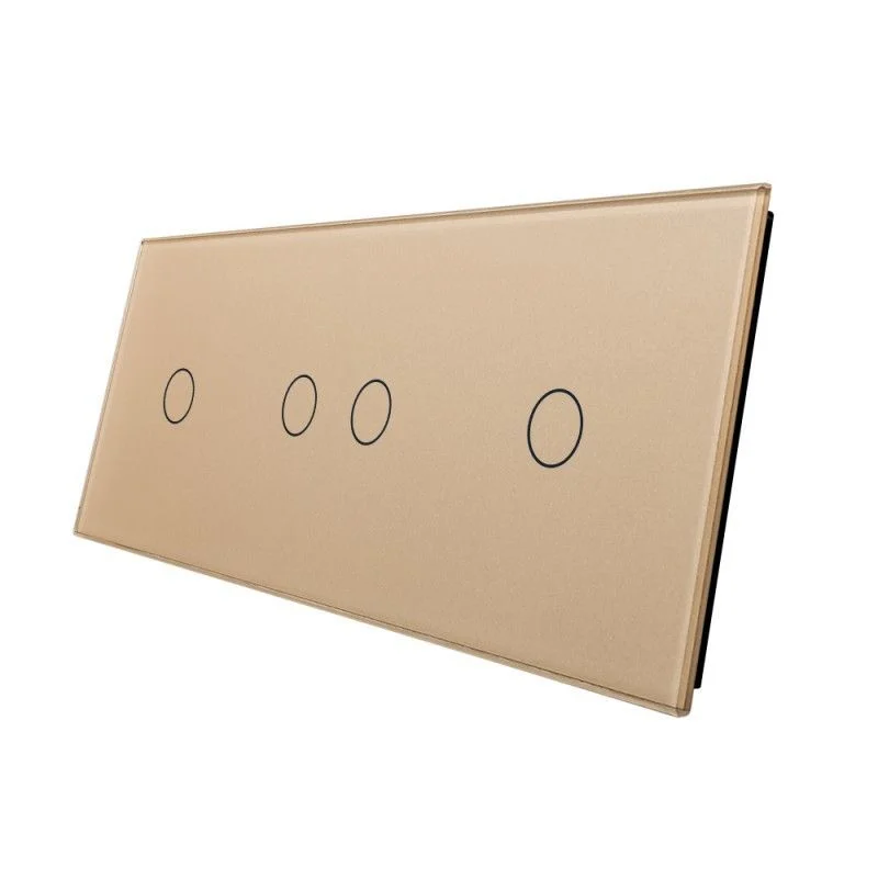 Panou Touch Livolo Sticla 3 Module Configurabil - imagine 3