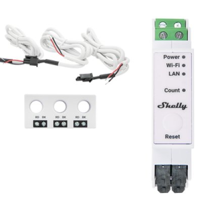 Contor Energie Shelly Pro 3EM 3CT
