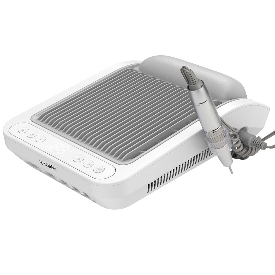 Aspirator Praf Unghii 2in1 80W Freză LUXORISE