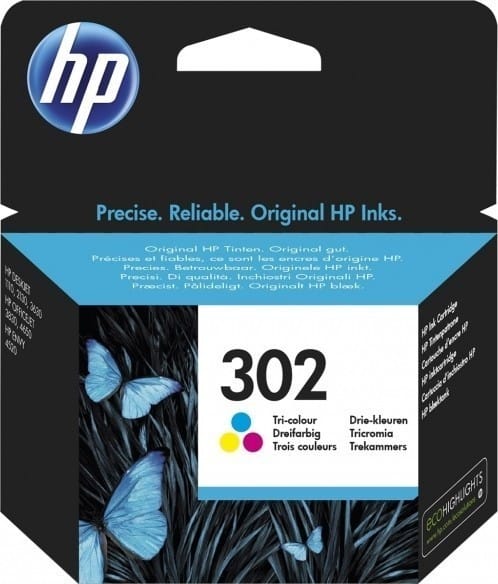 Cartuș Cerneală HP DeskJet 2130 Color F6U65AE Original - imagine 2